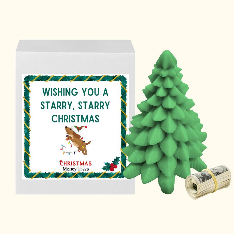 Wishing You a Starry, Starry Christmas | Christmas Cash Tree
