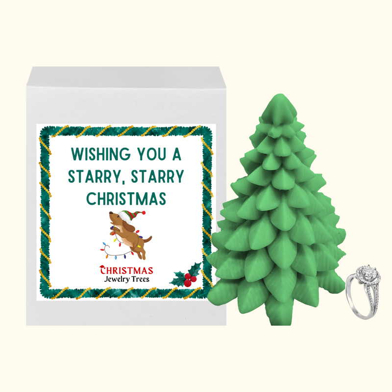 Wishing You a Starry, Starry Christmas | Christmas Jewelry Tree