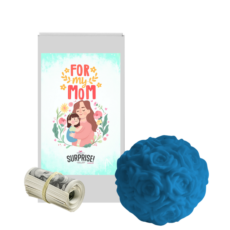 For My Mom | Rose Ball Cash Wax Melts