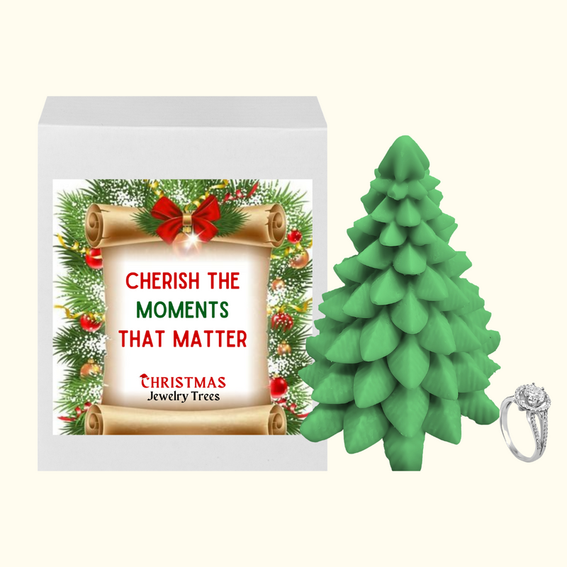 Cherish the moments that matters | Christmas Jewelry Tree