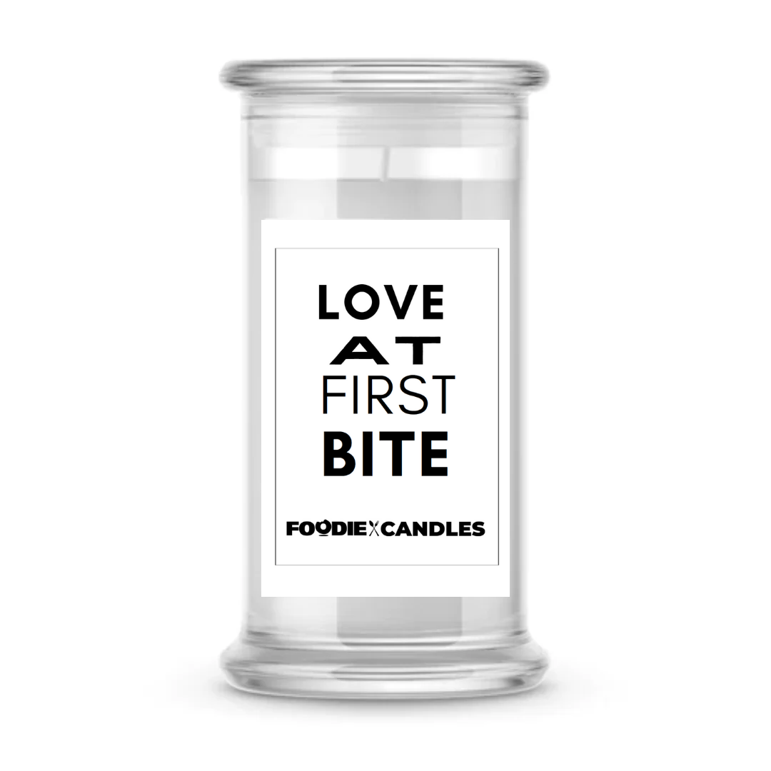 Love at first bite | Foodie Candles