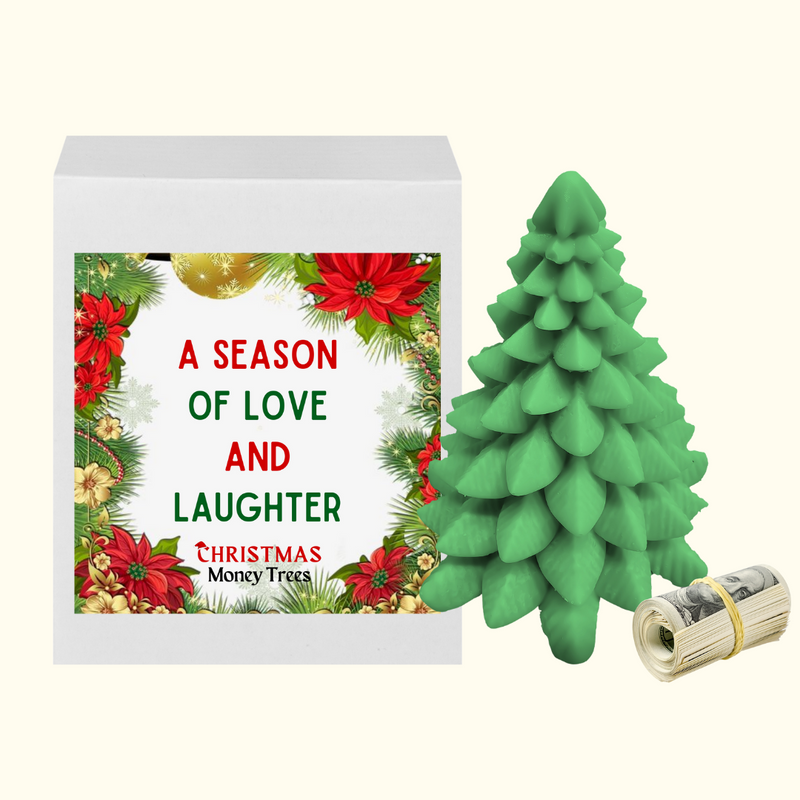A Season of Love and Laughter | Christmas Cash Tree