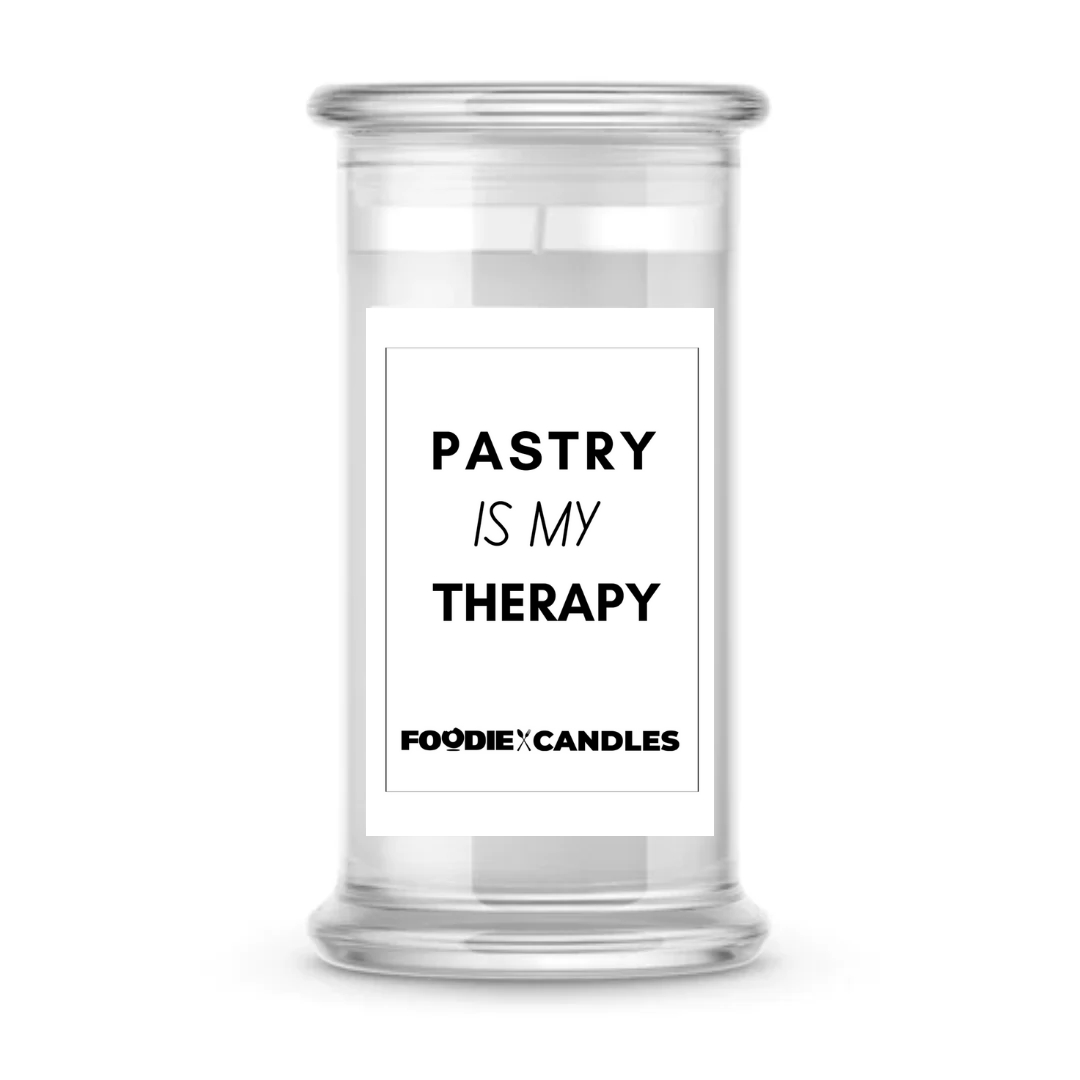 Pastry is my therapy | Foodie Candles