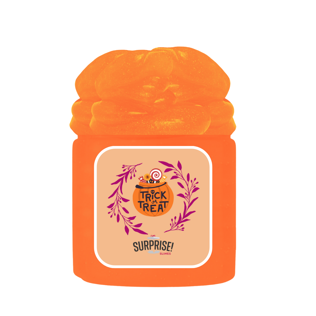 TRICK OR TREAT HALLOWEEN SLIME