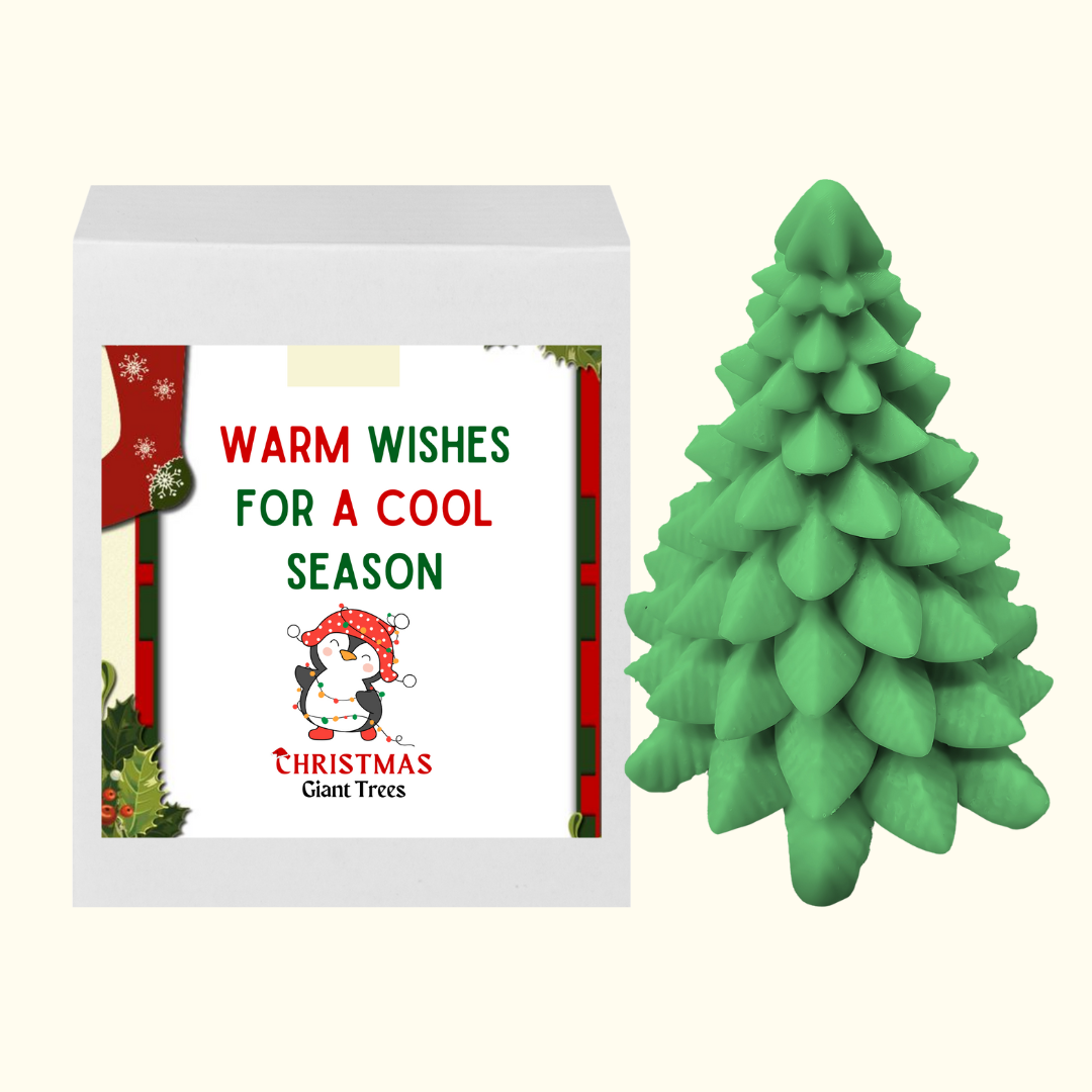 Warm Wishes For a Cool Season | Christmas Giant Tree