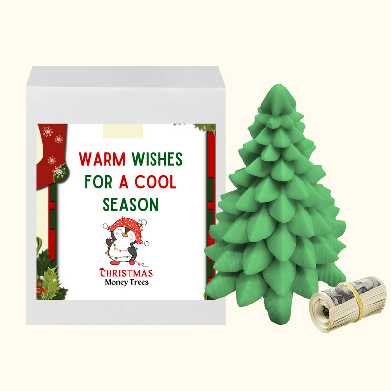 Warm Wishes For a Cool Season | Christmas Cash Tree