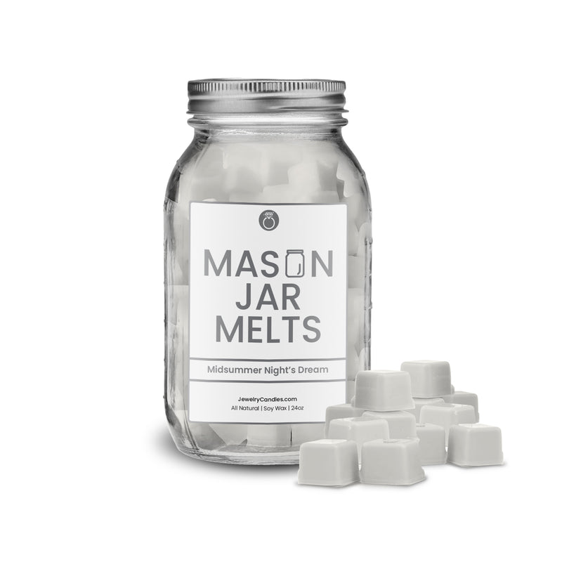 Midsummer Night's Dream | Mason Jar Wax Melts