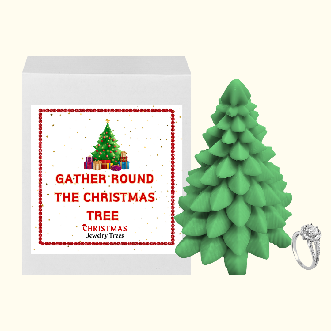 Gather Round the Christmas Tree | Christmas Jewelry Tree