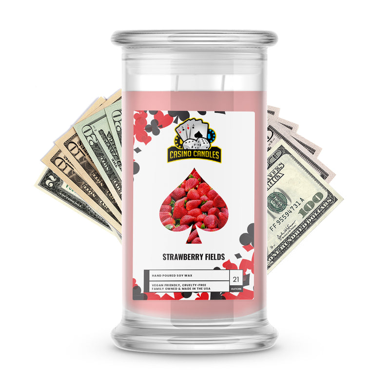 Strawberry Fields | Cash Casino Candles