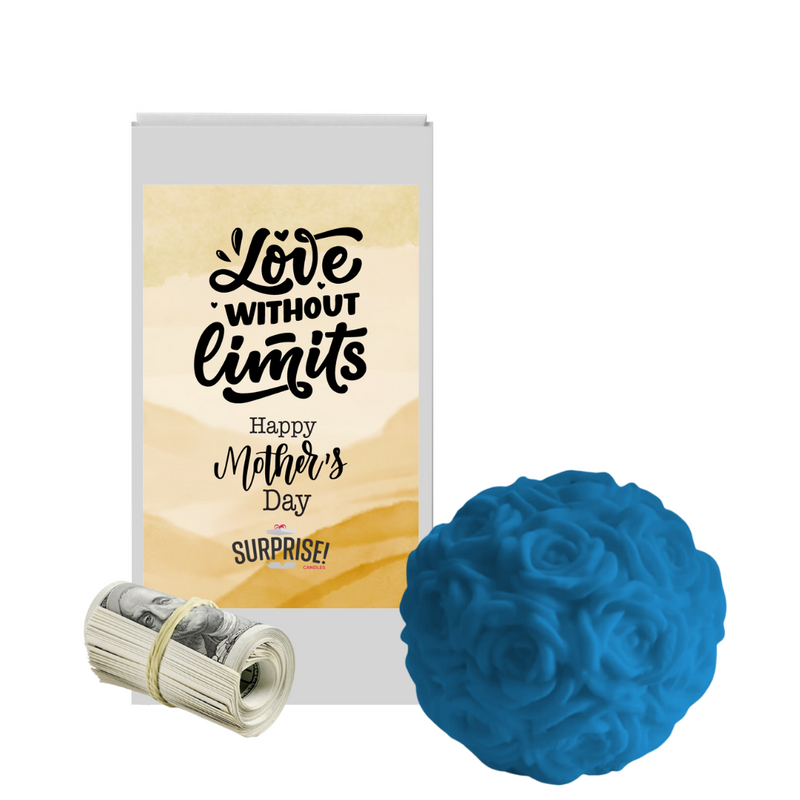 Love Without Limits  happy Mother's Day | Rose Ball Cash Wax Melts