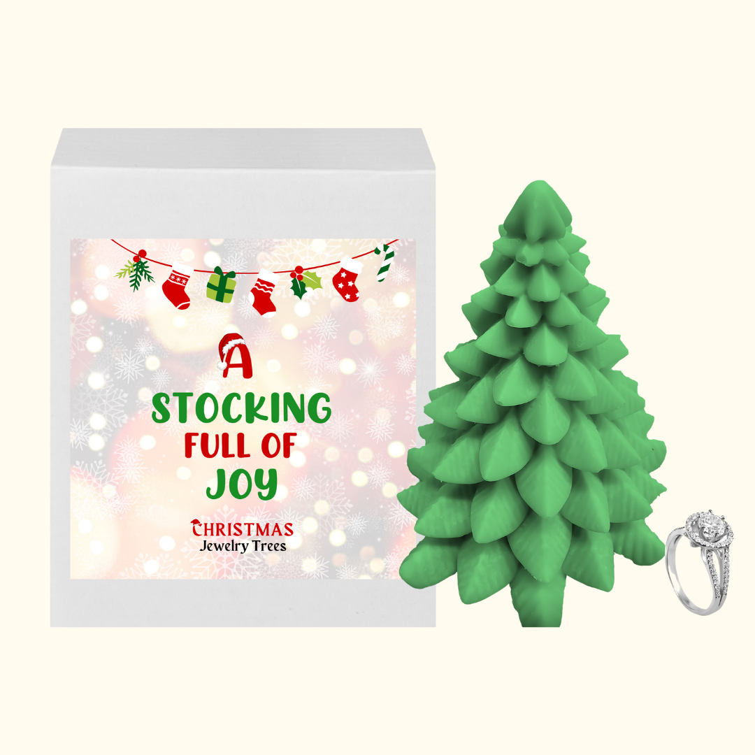 A Stocking Full of Joy | Christmas Jewelry Tree
