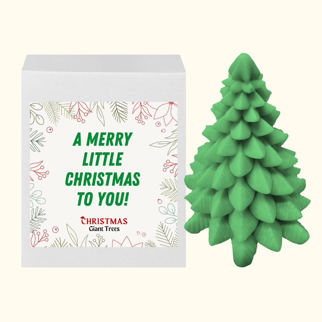 A Merry Little Christmas to You! | Christmas Giant Tree