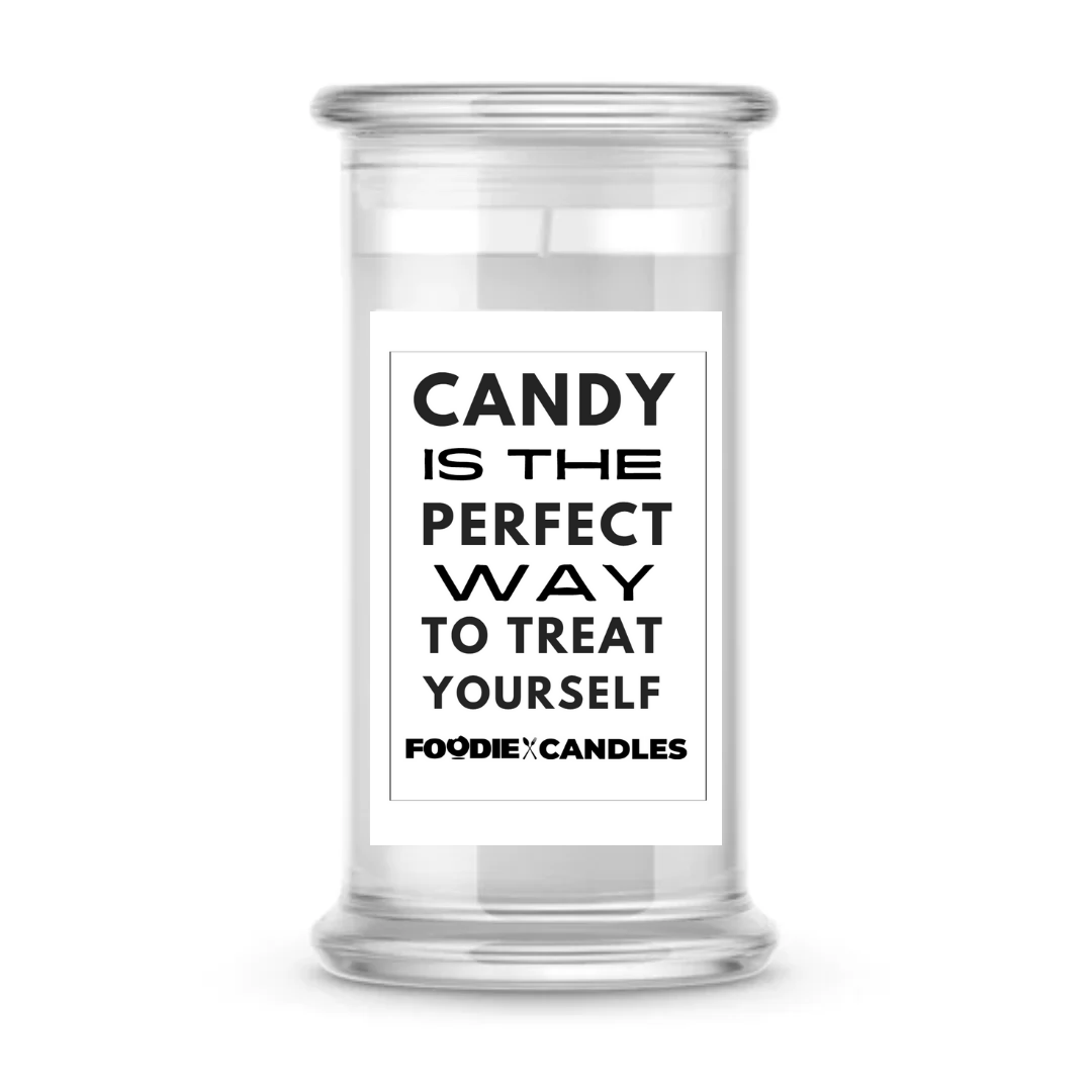 Candy is the perfect way to treat yourself | Foodie Candles