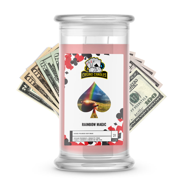Rainbows Magic | Cash Casino Candles