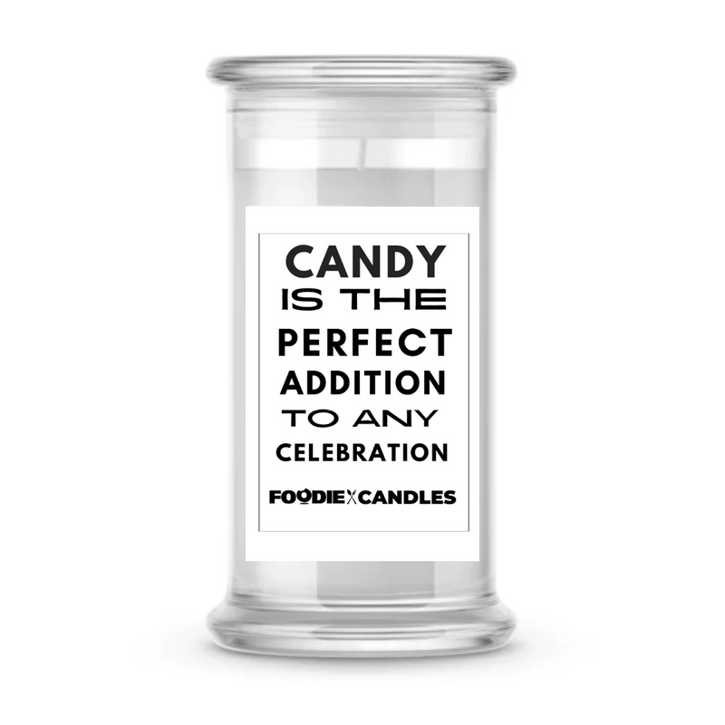 Candy is the perfect addition to any celebration | Foodie Candles