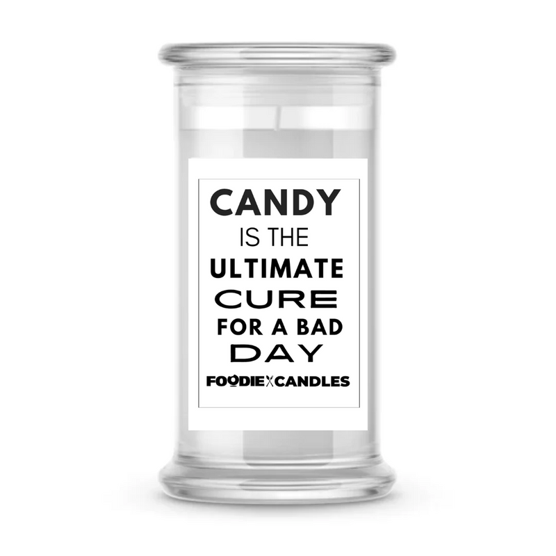 Candy is the ultimate cure for a bad day | Foodie Candles