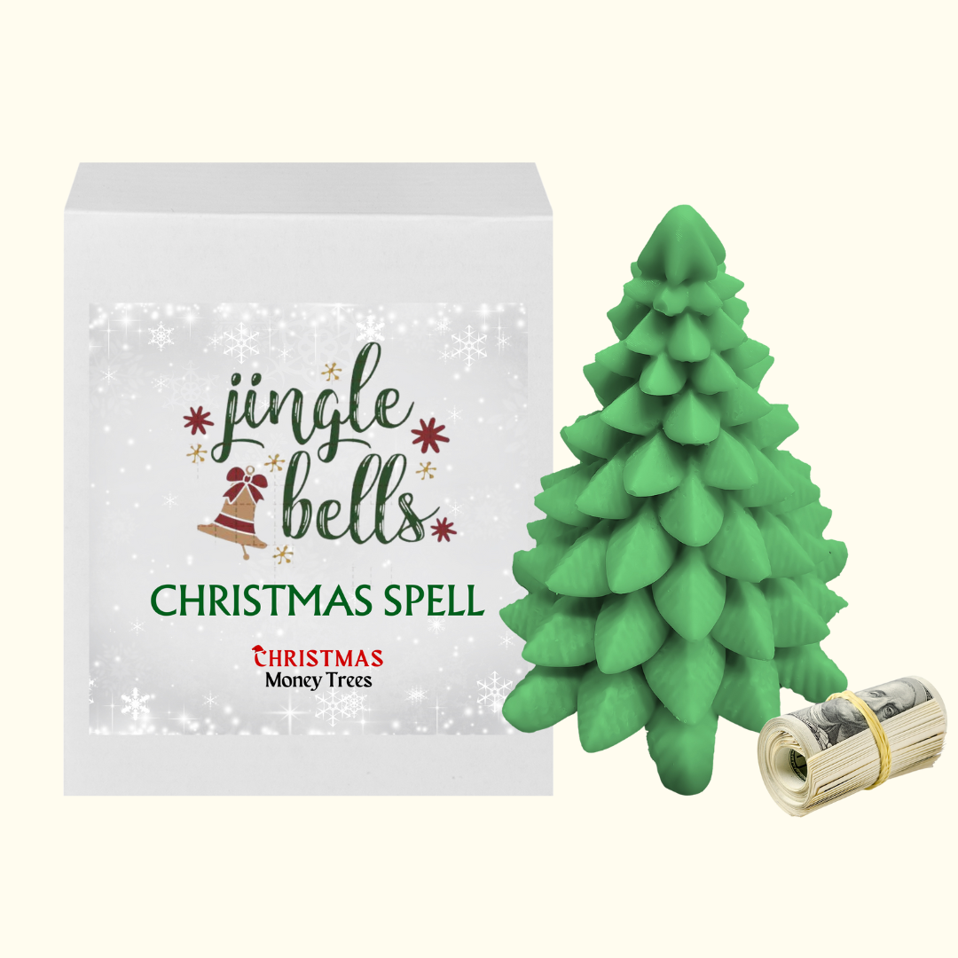 money tree candle Jingle bells Christmas Spell