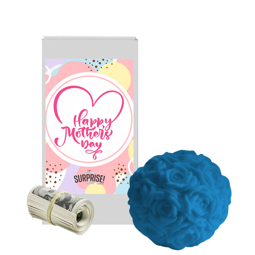 happy Mother's Day | Rose Ball Cash Wax Melts