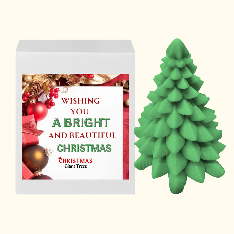 Wishing You a Bright and Beautiful Christmas | Christmas Giant Tree