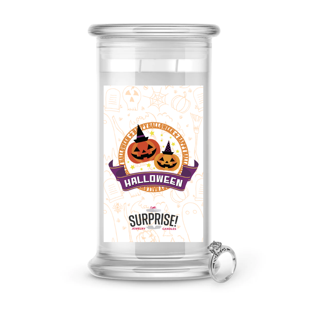 HALLOWEEN HALLOWEEN JEWELRY CANDLE