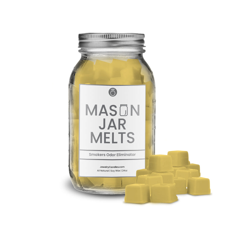 Smokers odor  Eliminator | Mason Jar Wax Melts