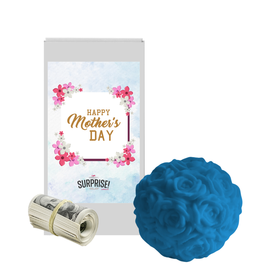 happy Mother's Day | Rose Ball Cash Wax Melts