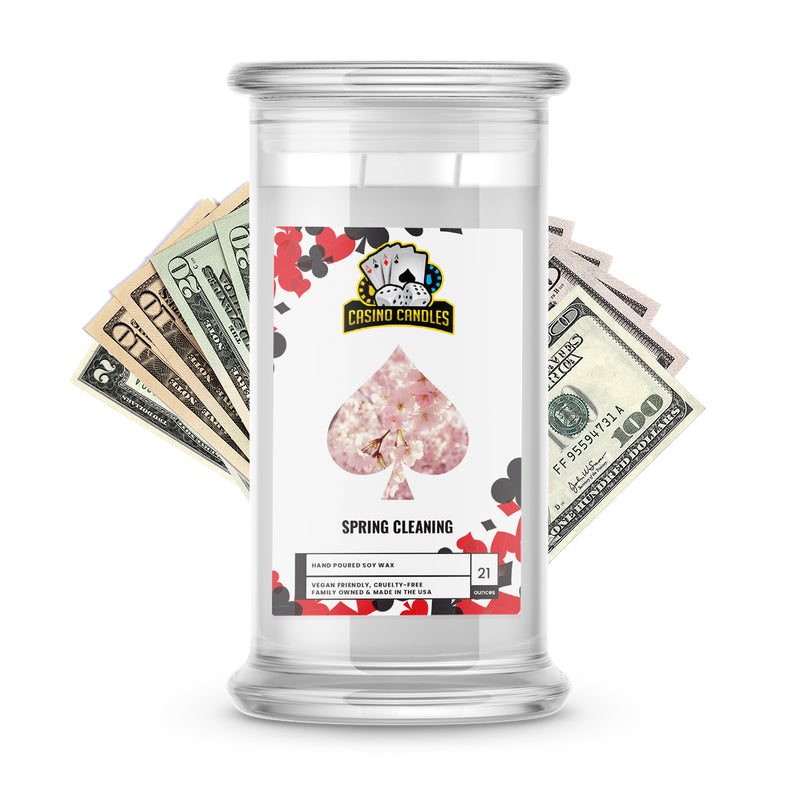 Spring Cleaning | Cash Casino Candles