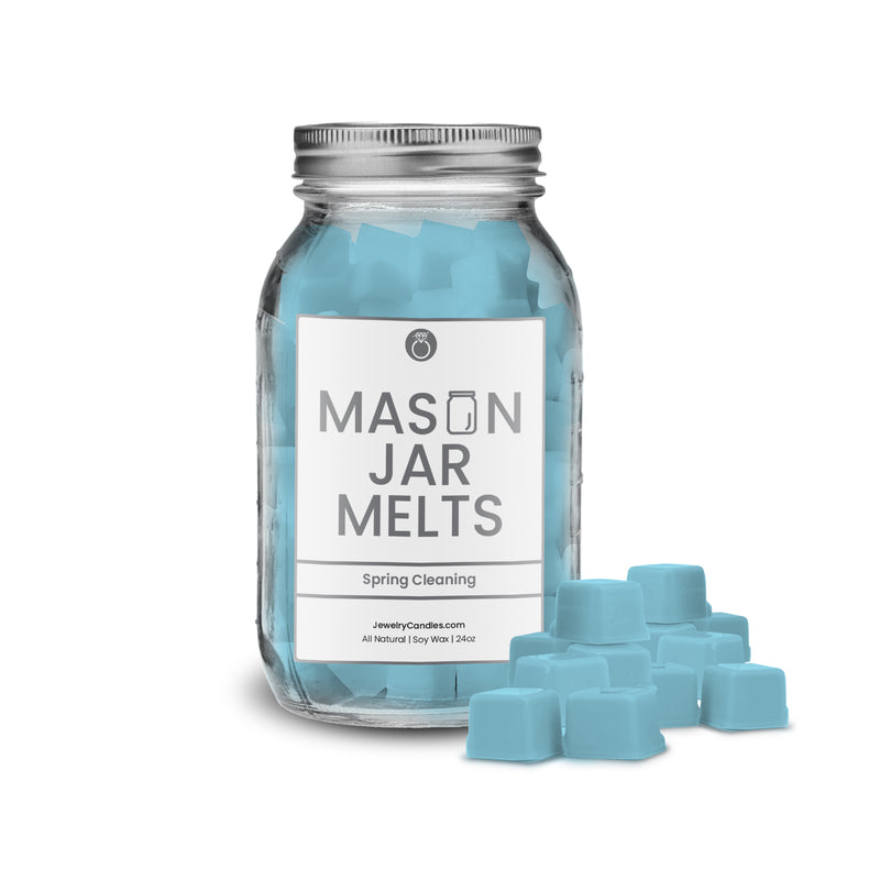 Spring cleaning | Mason Jar Wax Melts