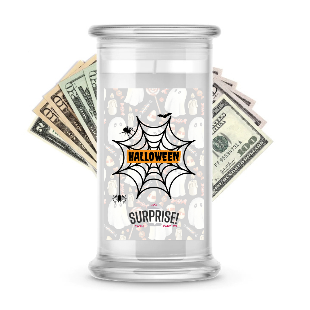 HALLOWEEN HALLOWEEN CASH CANDLE