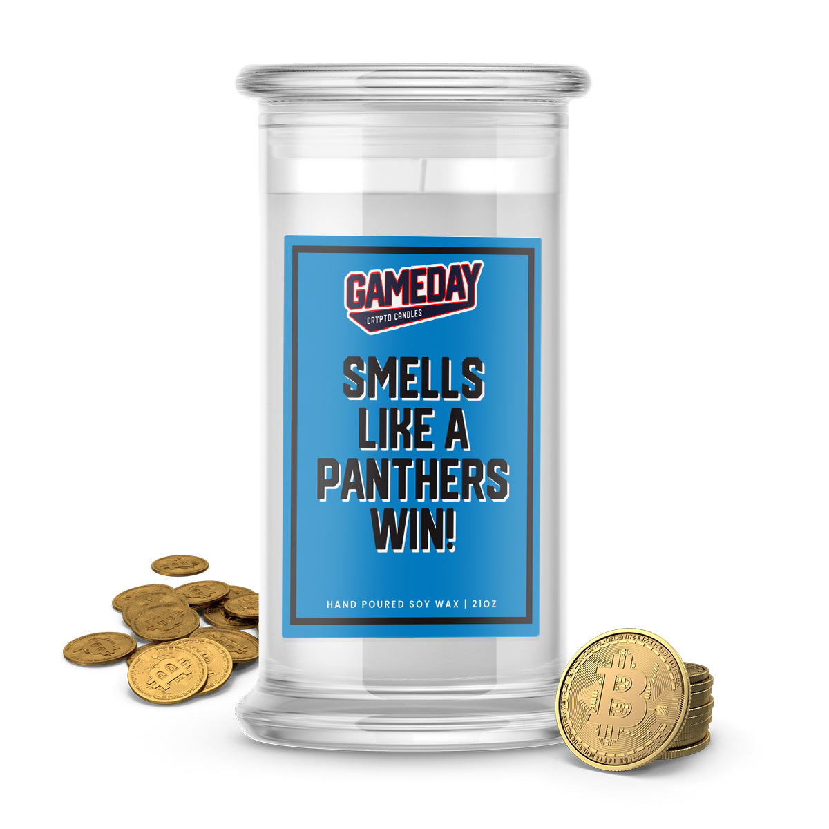 Buffalo Bills Game Day Crypto Candle
