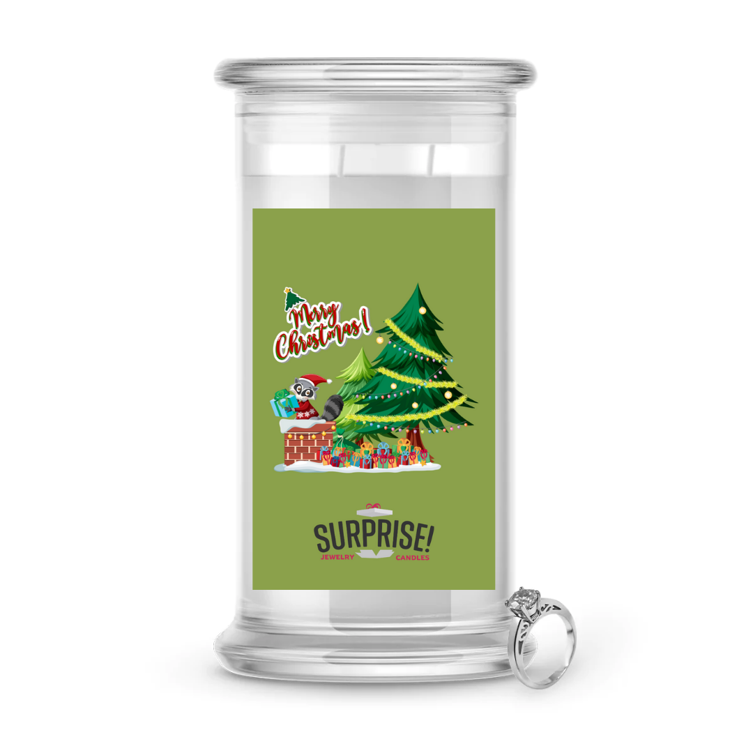 MERRY CHRISTMAS! MERRY CHRISTMAS JEWELRY CANDLE