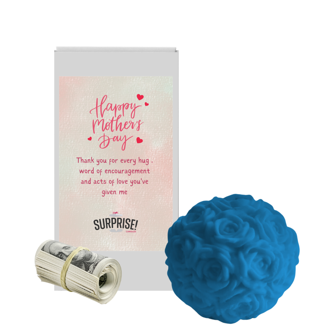 Happy Mother's Day | Rose Ball Cash Wax Melts