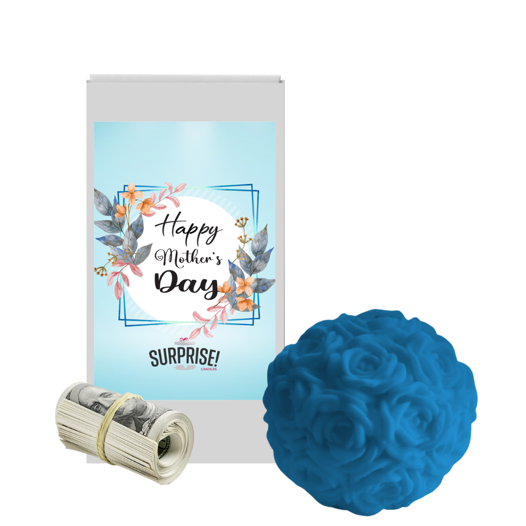 Happy Mother's Day | Rose Ball Cash Wax Melts