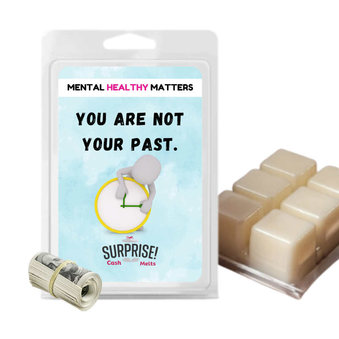 YOU ARE NOT YOUR PAST | MENTAL HEALTH CASH WAX MELTS