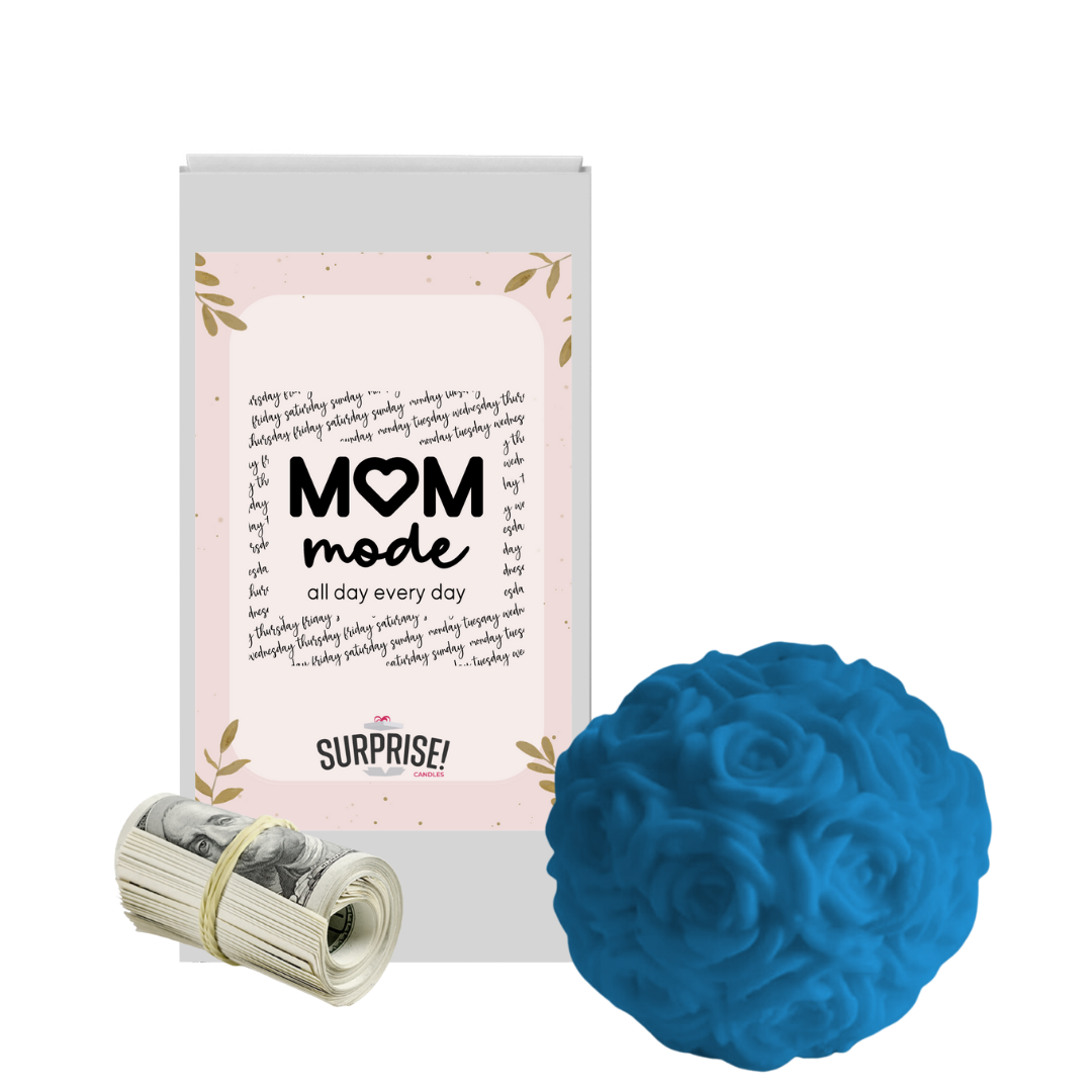 Mom mode all day every day | Rose Ball Cash Wax Melts