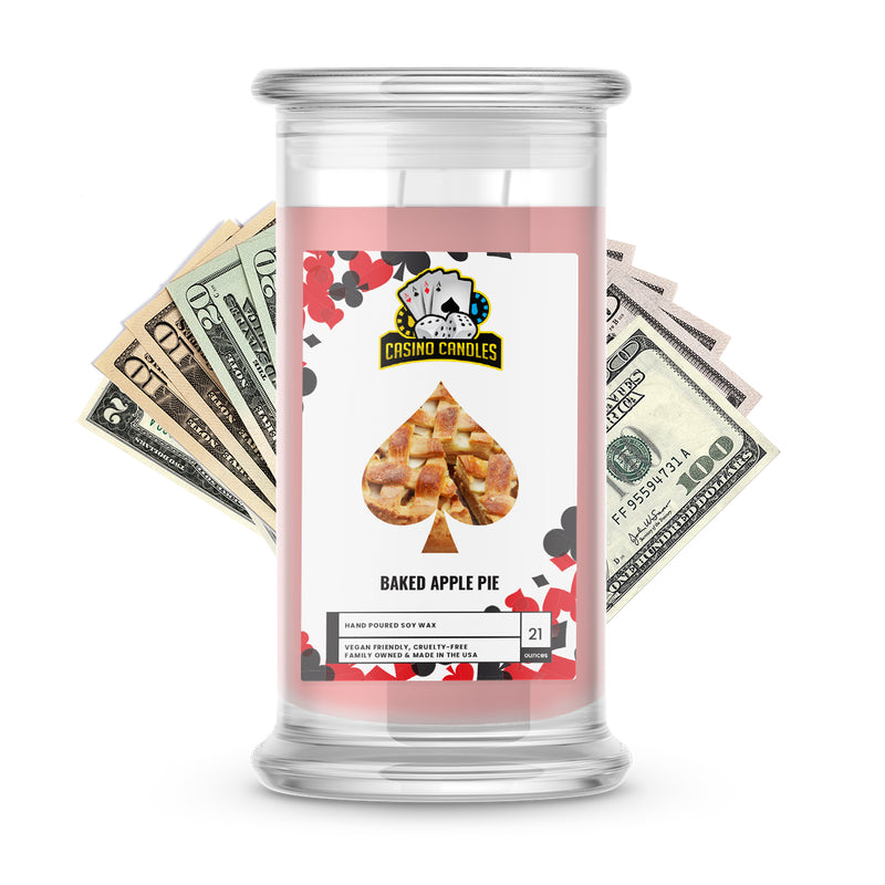 Baked Apple Pie | Cash Casino Candles