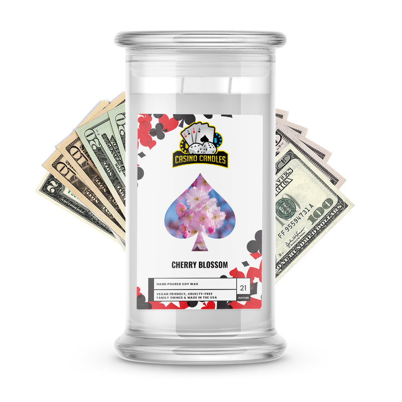 Cherry Blossom | Cash Casino Candles