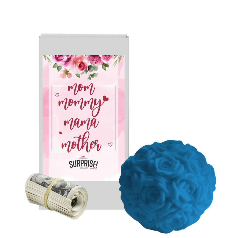 Mom Mommy Mama Mother | Rose Ball Cash Wax Melts