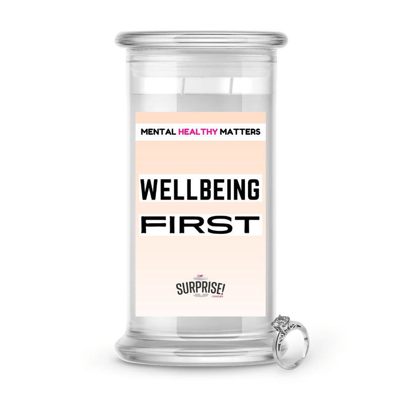 WELLBEING FIRST | MENTAL HEALTH JEWELRY CANDLES