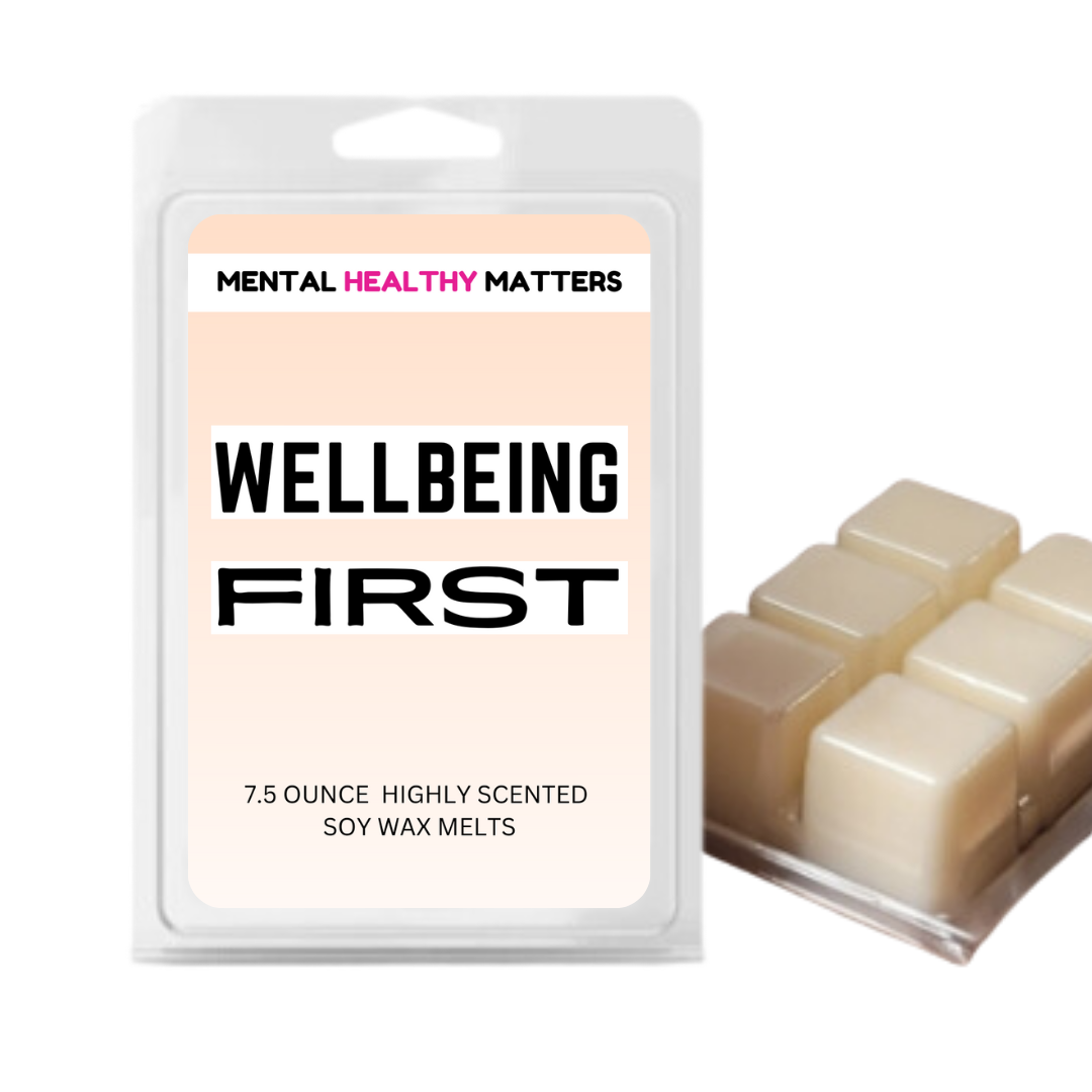 WELLBEING FIRST | MENTAL HEALTH WAX MELTS