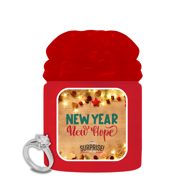 NEW YEAR NEW HOPE MERRY CHRISTMAS JEWELRY SLIME