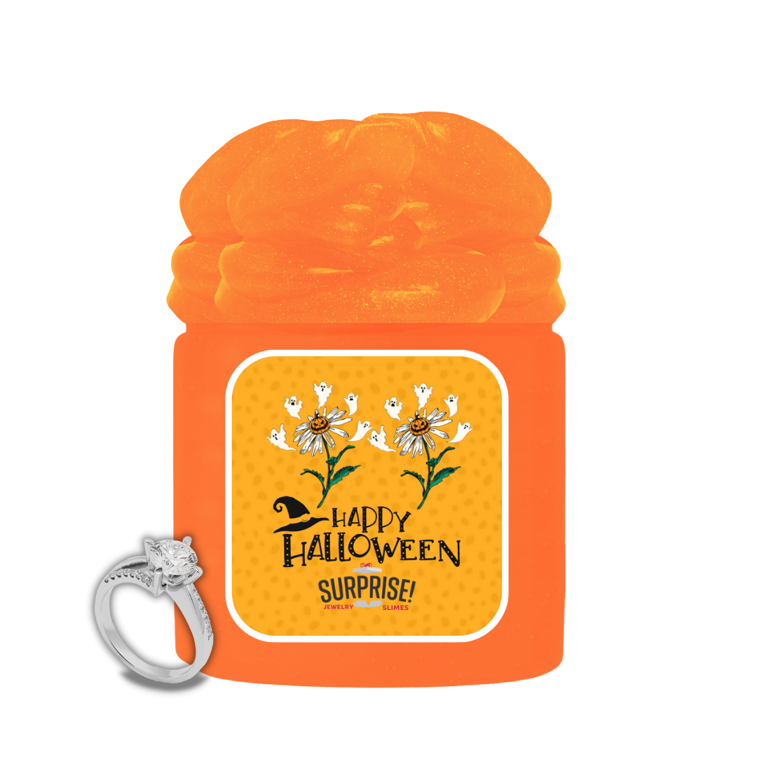 HAPPY HALLOWEEN HALLOWEEN JEWELRY SLIME