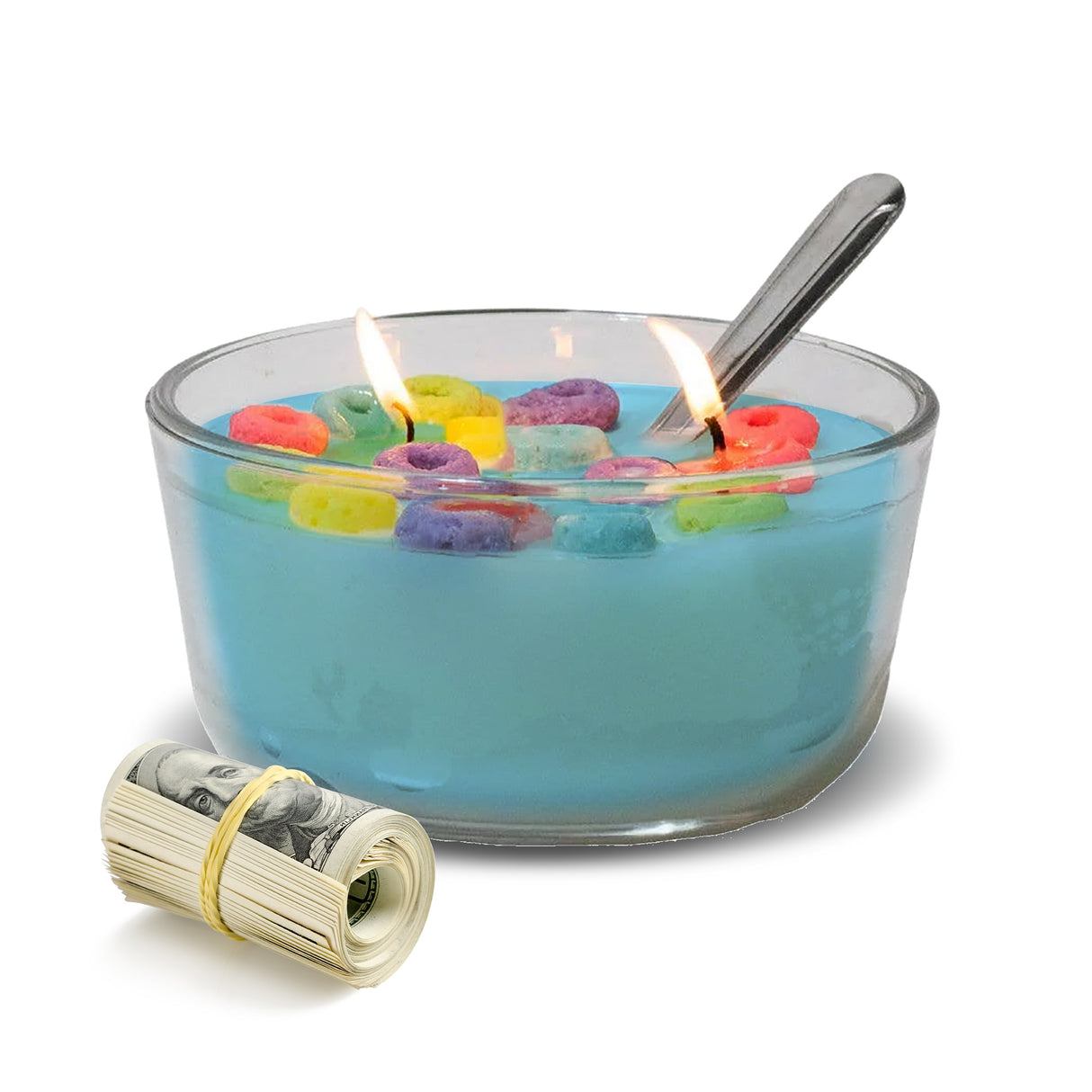Sea Breeze Cereal Cash Candles