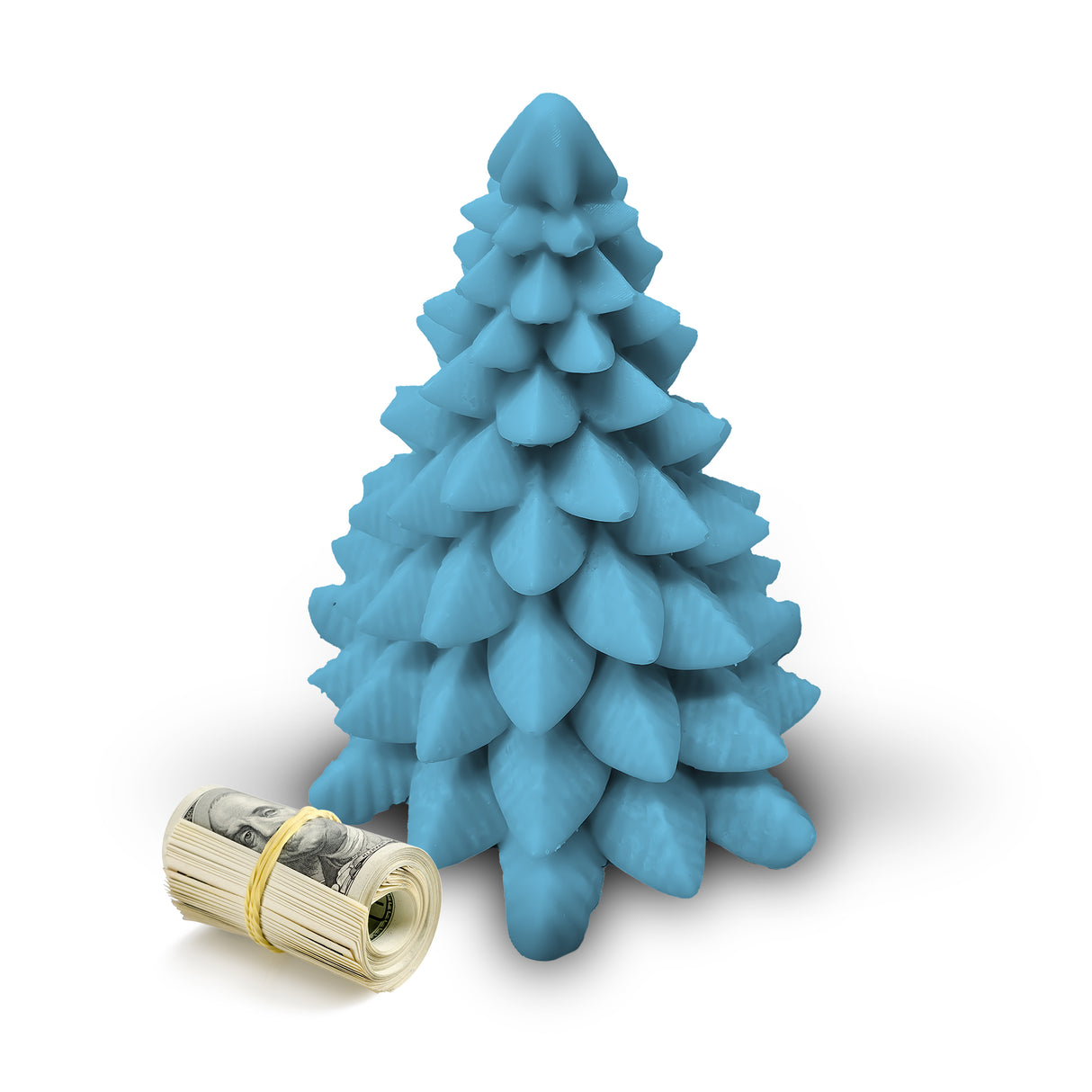 christmas tree money wax melt WORLDS LARGEST CHRISTMAS TREE CASH WAX MELT