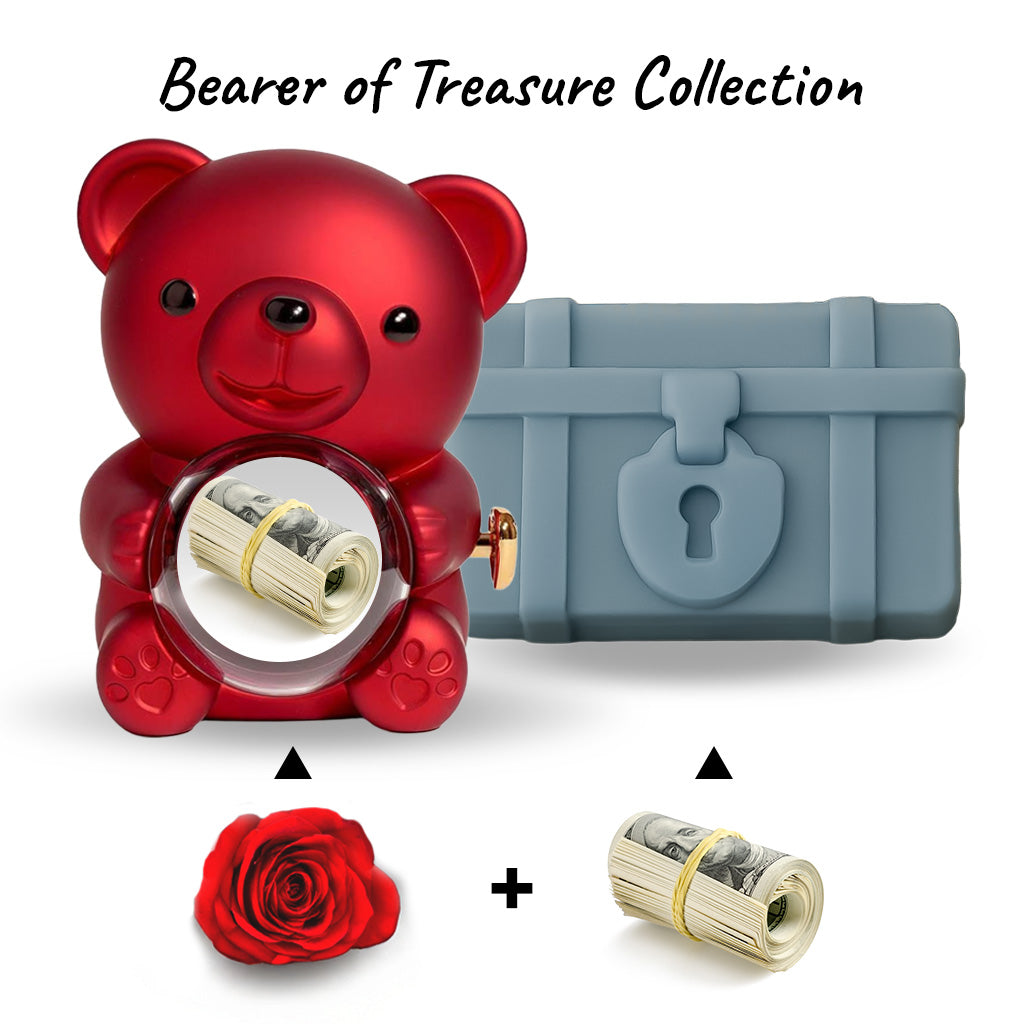 BEARER OF TREASURE CASH SURPRISE COLLECTION