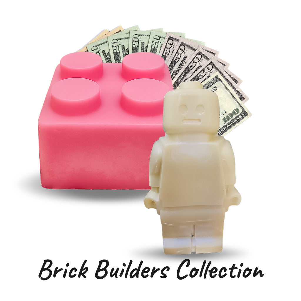 BRICK BUILDERS COLLECTION CASH WAX MELTS BUNDLE