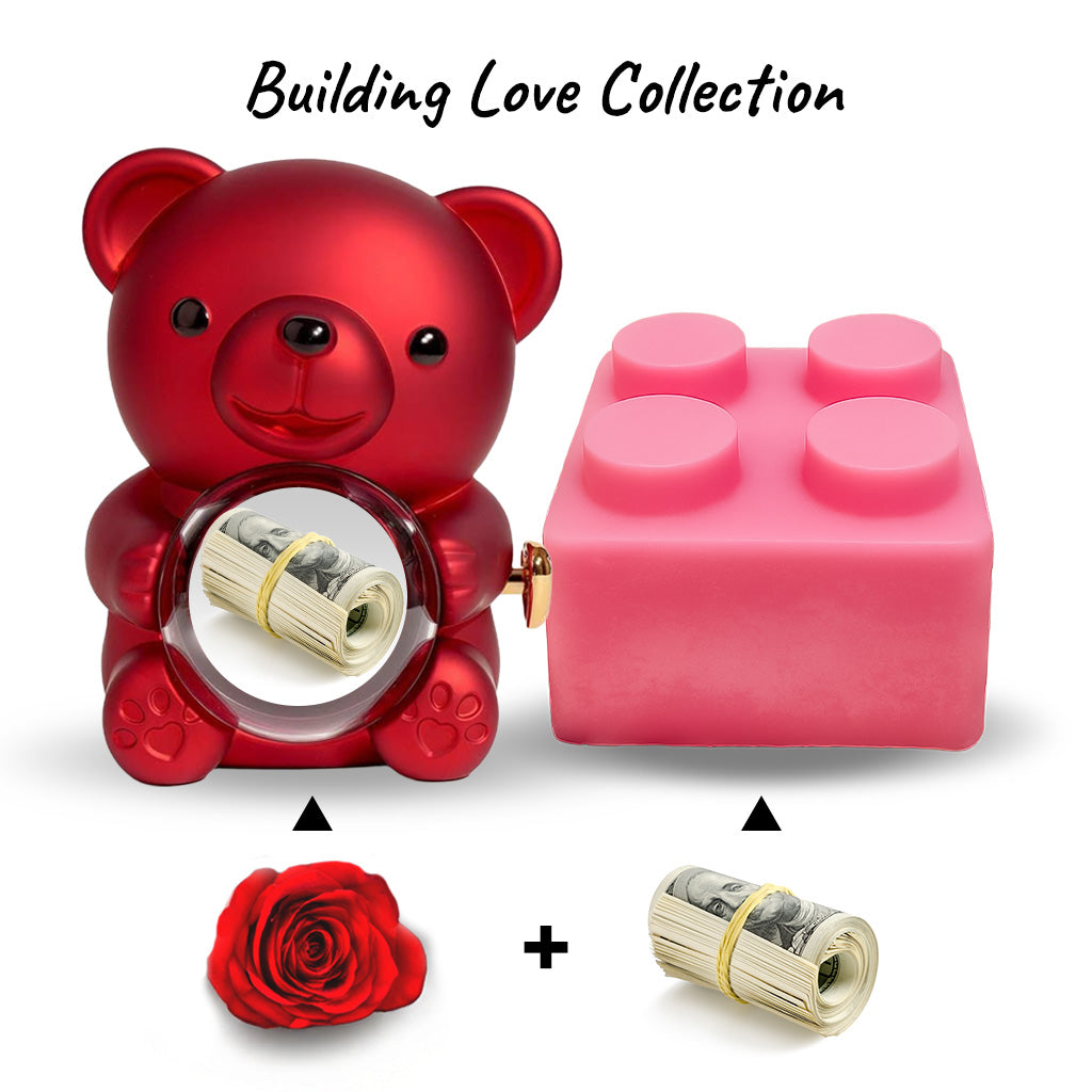 BUILDING LOVE CASH SURPRISE COLLECTION