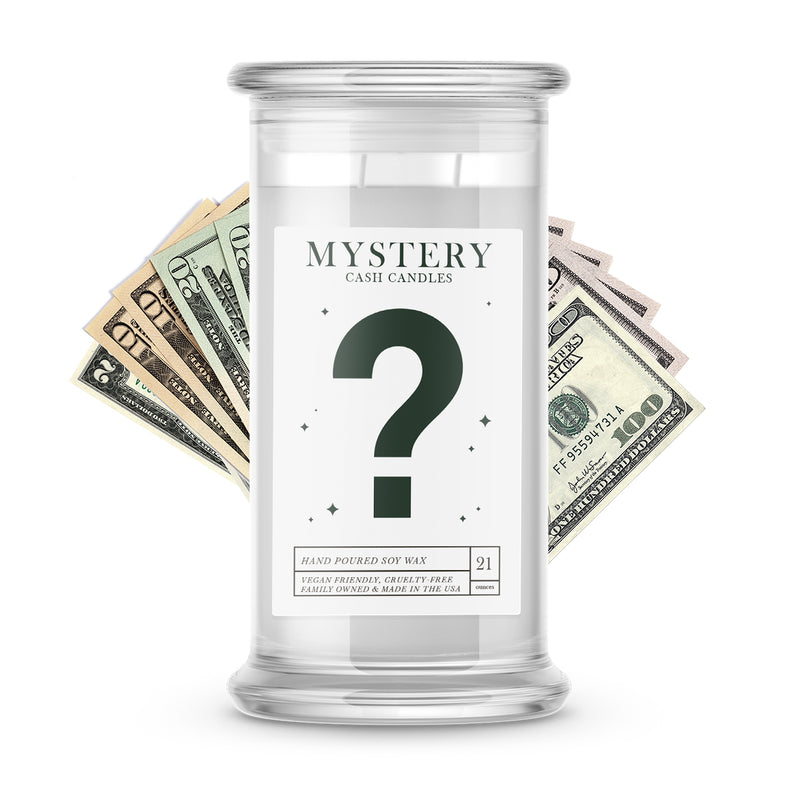 MYSTERY SURPRISE CASH CANDLES