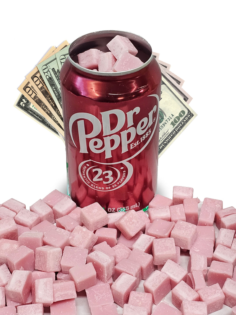 Dr Pepper Soda Pop Cash Wax Melts