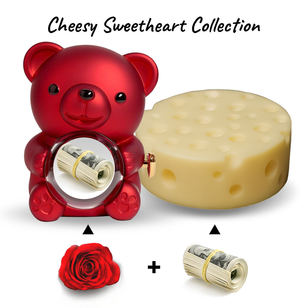 CHEESY SWEETHEART CASH SURPRISE COLLECTION